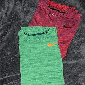 Set of Nike Dri-Fit Training Shirts